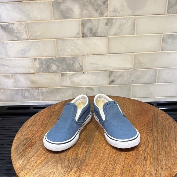 Vans Classic Slip-On Toddler Kids Sneakers - Picture 7 of 7